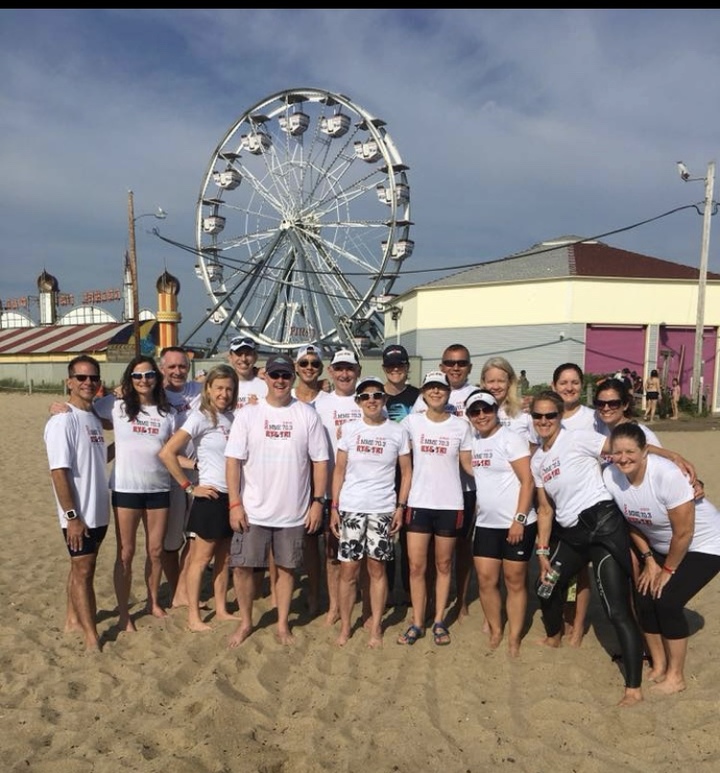 Rye Tri Club At Ironman 70.3 Maine T-Shirt Photo