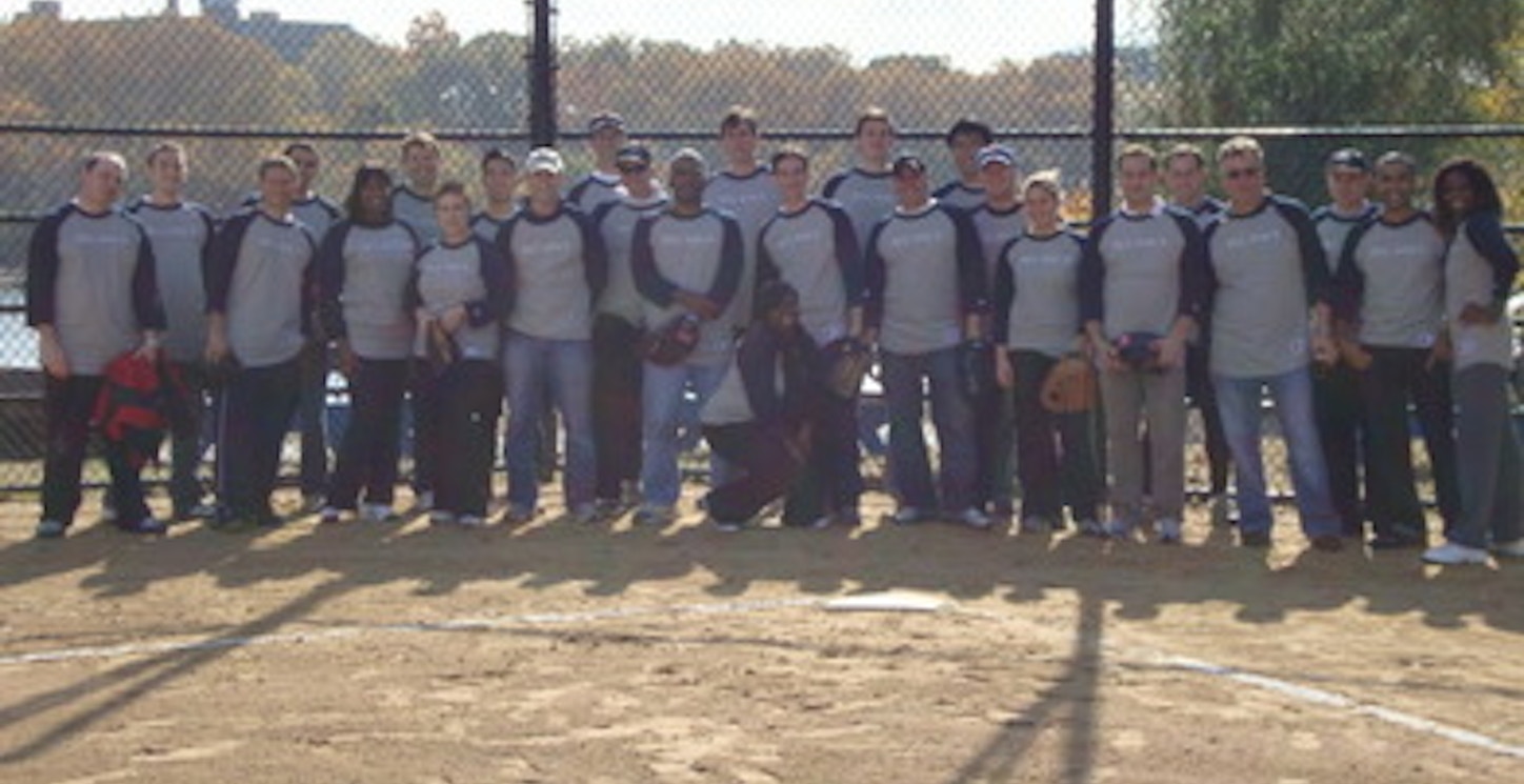 A Great Team   On And Off The Field! T-Shirt Photo