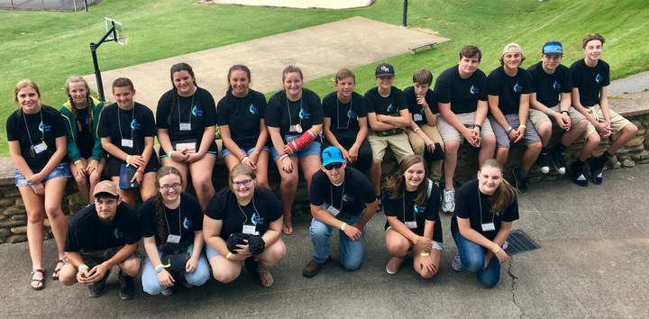 Church Youth Trip T-Shirt Photo