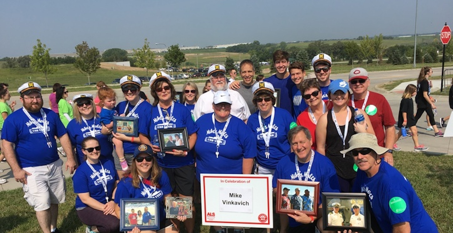 Walk To Defeat Als...Because Others Can’t T-Shirt Photo