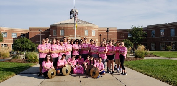 Neuqua Valley High School Drumline T-Shirt Photo