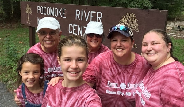 Picture of Kamp Kaminin Fun In The Sun Custom T-Shirt Design Kamp Kaminin Fun In The Sun T-Shirt Photo