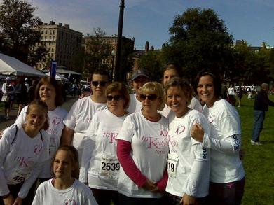 10 K Athy's Team! T-Shirt Photo