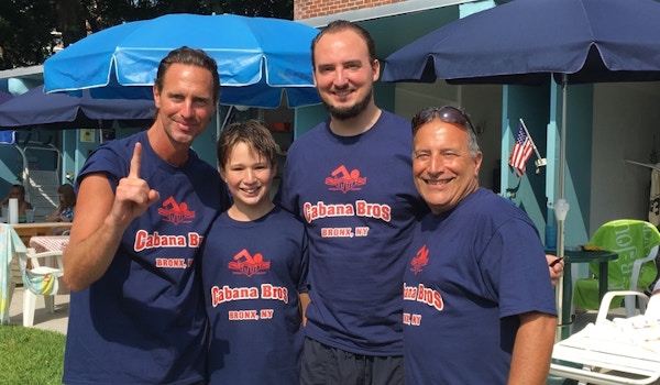 Cabana Bros Swim Team T-Shirt Photo