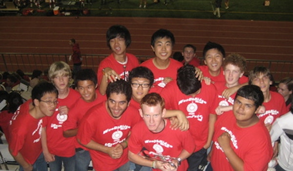 Picture of Trumpets! Custom T-Shirt Design Trumpets! T-Shirt Photo