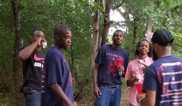 Picture of It's A Hall Thang Custom T-Shirt Design It's A Hall Thang T-Shirt Photo