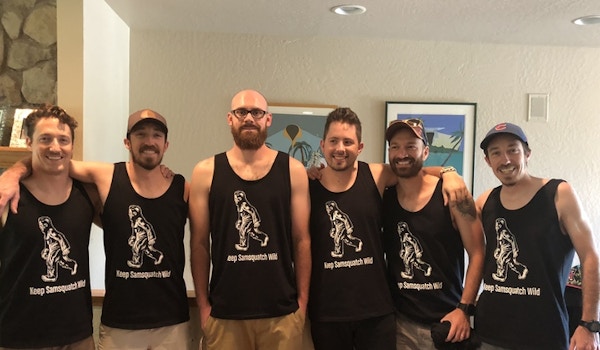 Picture of Samsquatch Custom T-Shirt Design Samsquatch T-Shirt Photo