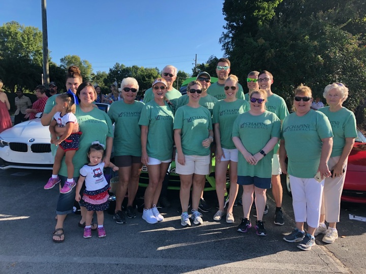 Chapin Pharmacy Celebrates Labor Day 2018 T-Shirt Photo