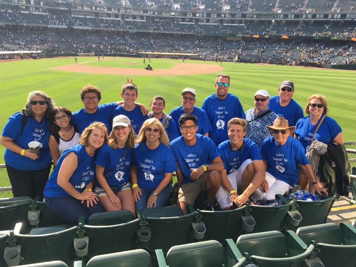 Jackie's "Judgment" Day! T-Shirt Photo