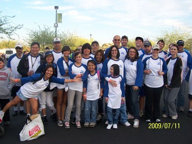 2009 Phoenix Walk Ms T-Shirt Photo