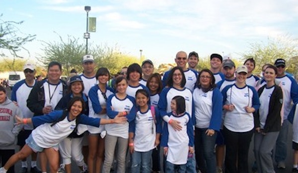 Picture of 2009 Phoenix Walk Ms Custom T-Shirt Design 2009 Phoenix Walk Ms T-Shirt Photo