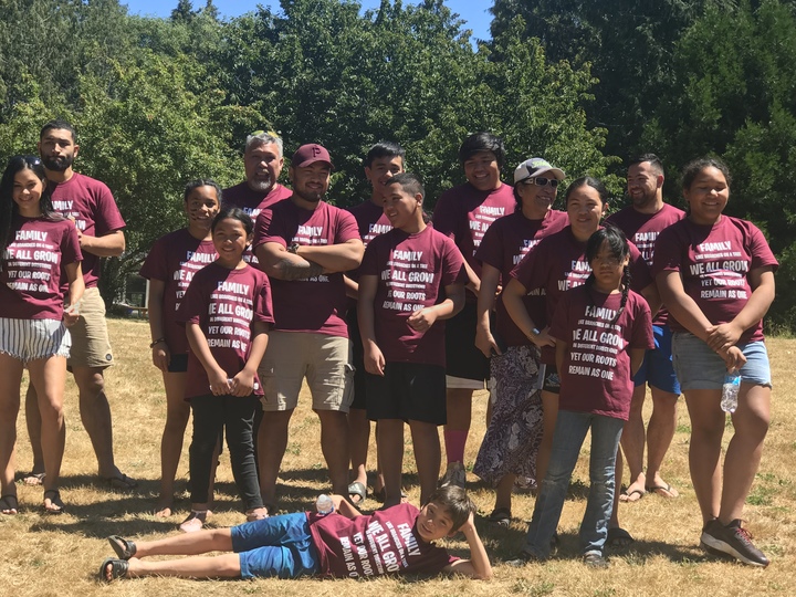 Family Reunion 2018 T-Shirt Photo