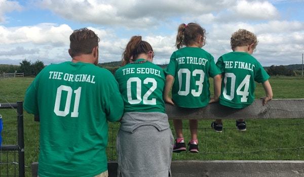 Family Bocce Tournament Team Shirts T-Shirt Photo
