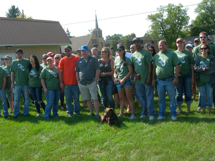 Wheeler Run Group T-Shirt Photo