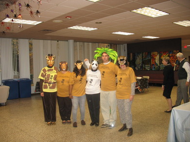 Bursar Office Its A Jungle In Here T-Shirt Photo