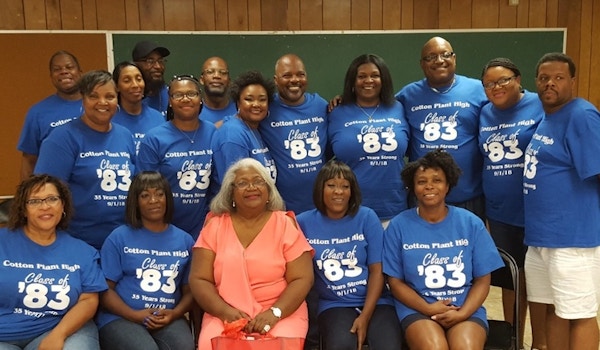 Class Of 1983.. 35 Years Stronger  T-Shirt Photo