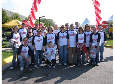 Average Josh's 2009   Step Out For Diabetes 5 K T-Shirt Photo