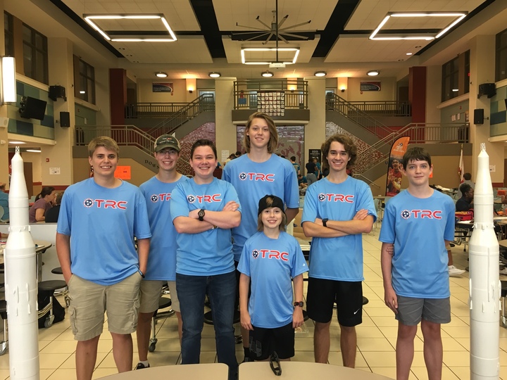 Tennessee Robotics Club T-Shirt Photo