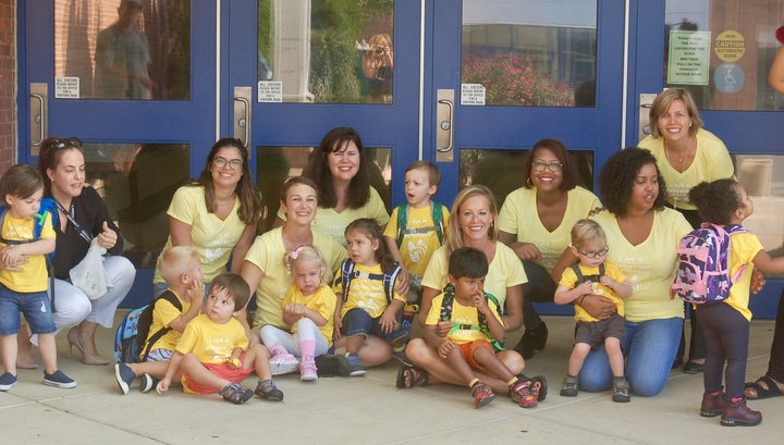 1st Day Of School T-Shirt Photo