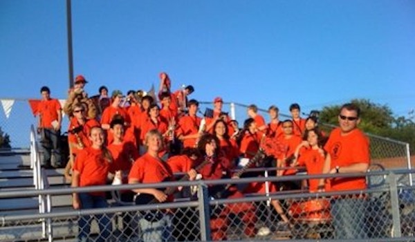 Picture of Ahs Pep Band Custom T-Shirt Design Ahs Pep Band T-Shirt Photo