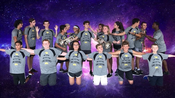 Out Of This World French Horn Section T-Shirt Photo