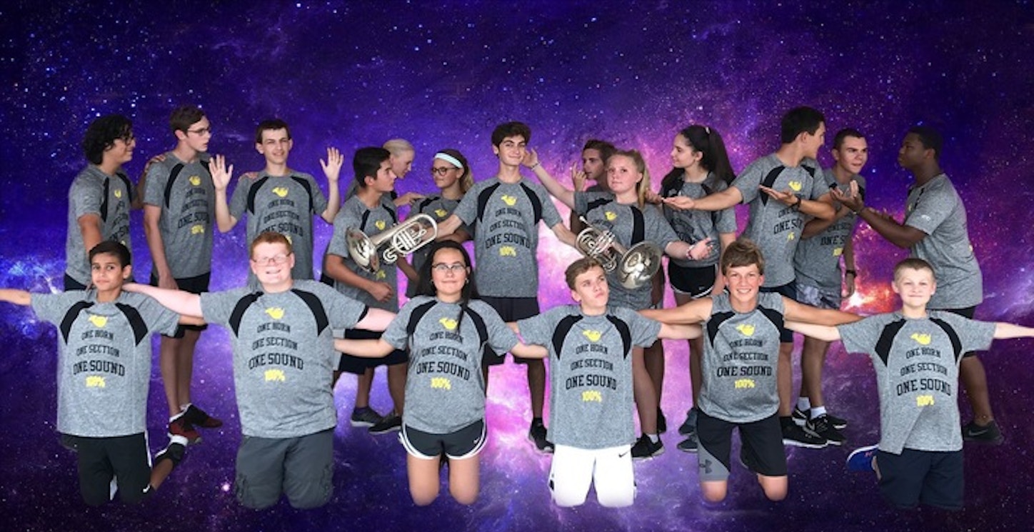 Out Of This World French Horn Section T-Shirt Photo