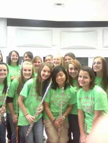 Flute Shirts 09'! T-Shirt Photo