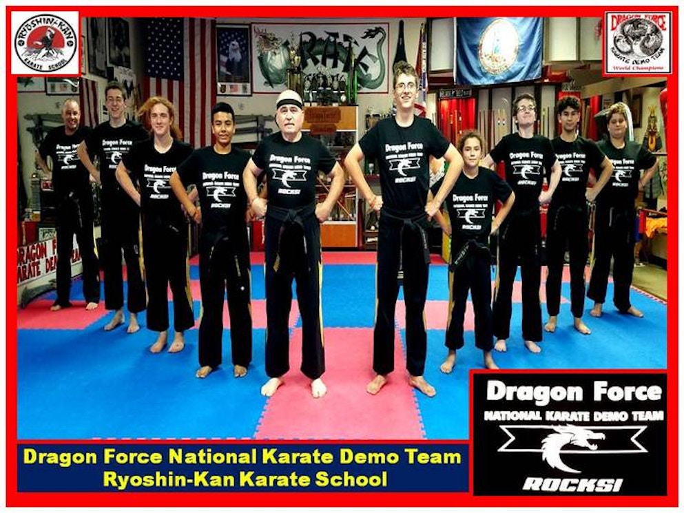 Dragon Force National Karate Team Rocks! T-Shirt Photo
