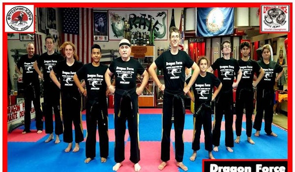 Dragon Force National Karate Team Rocks! T-Shirt Photo
