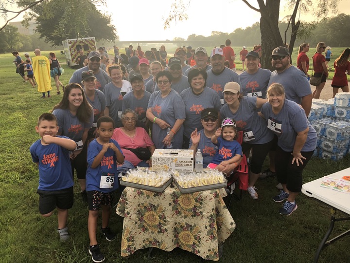Jane Strong T-Shirt Photo