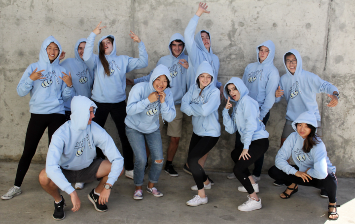 California Junior Classical League Board Is Sweatshirted Up And Running T-Shirt Photo