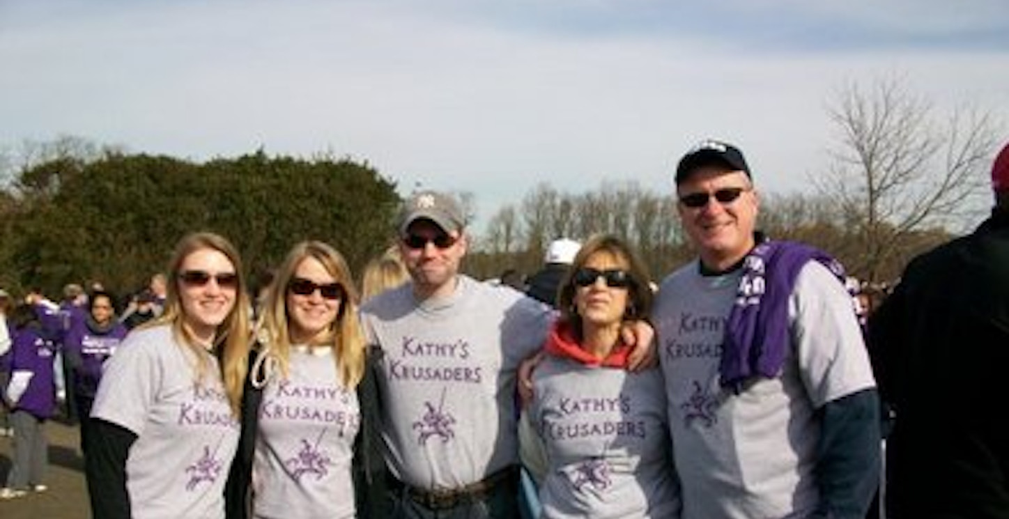 Picture of Kathy's Krusaders Custom T-Shirt Design Kathy's Krusaders T-Shirt Photo