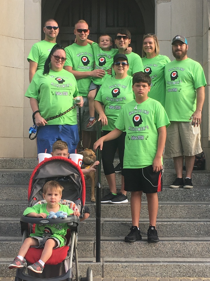 2018 Walk To End Alzheimer’s T-Shirt Photo