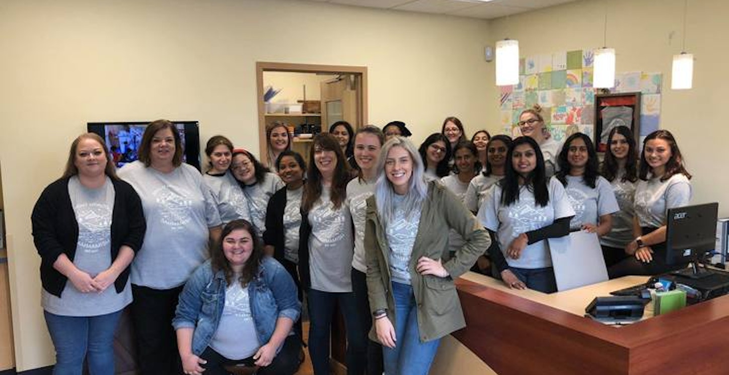 Picture of Teachers Of Bright Horizons Custom T-Shirt Design Teachers Of Bright Horizons T-Shirt Photo
