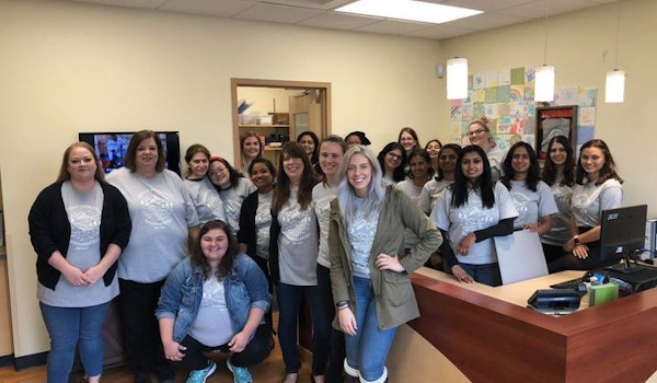 Picture of Teachers Of Bright Horizons Custom T-Shirt Design Teachers Of Bright Horizons T-Shirt Photo