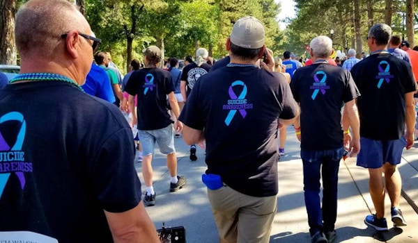 Suicide Awareness Walk Team Shirt  T-Shirt Photo
