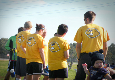 Angry Lemon Team Meeting T-Shirt Photo