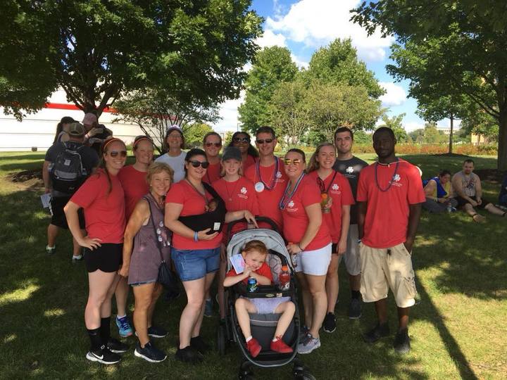 Zac's Amazing Crew T-Shirt Photo