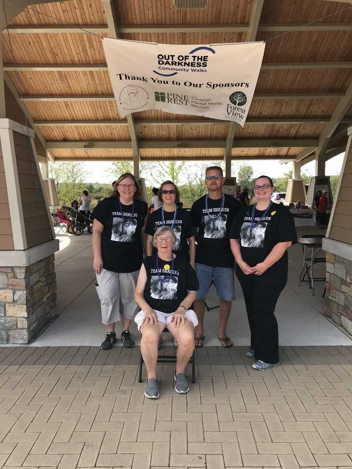 Team Shaelyn  T-Shirt Photo