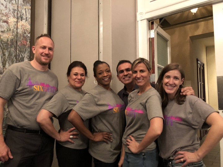 Six And The City T-Shirt Photo