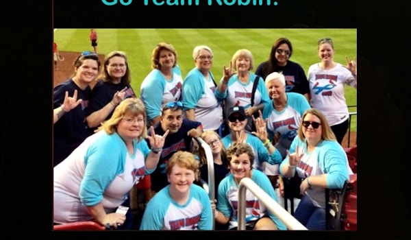 Team Robin Is In The Game To Win! T-Shirt Photo