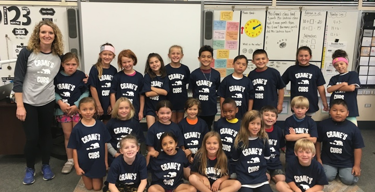 2nd Grade Crane’s Cubs T-Shirt Photo