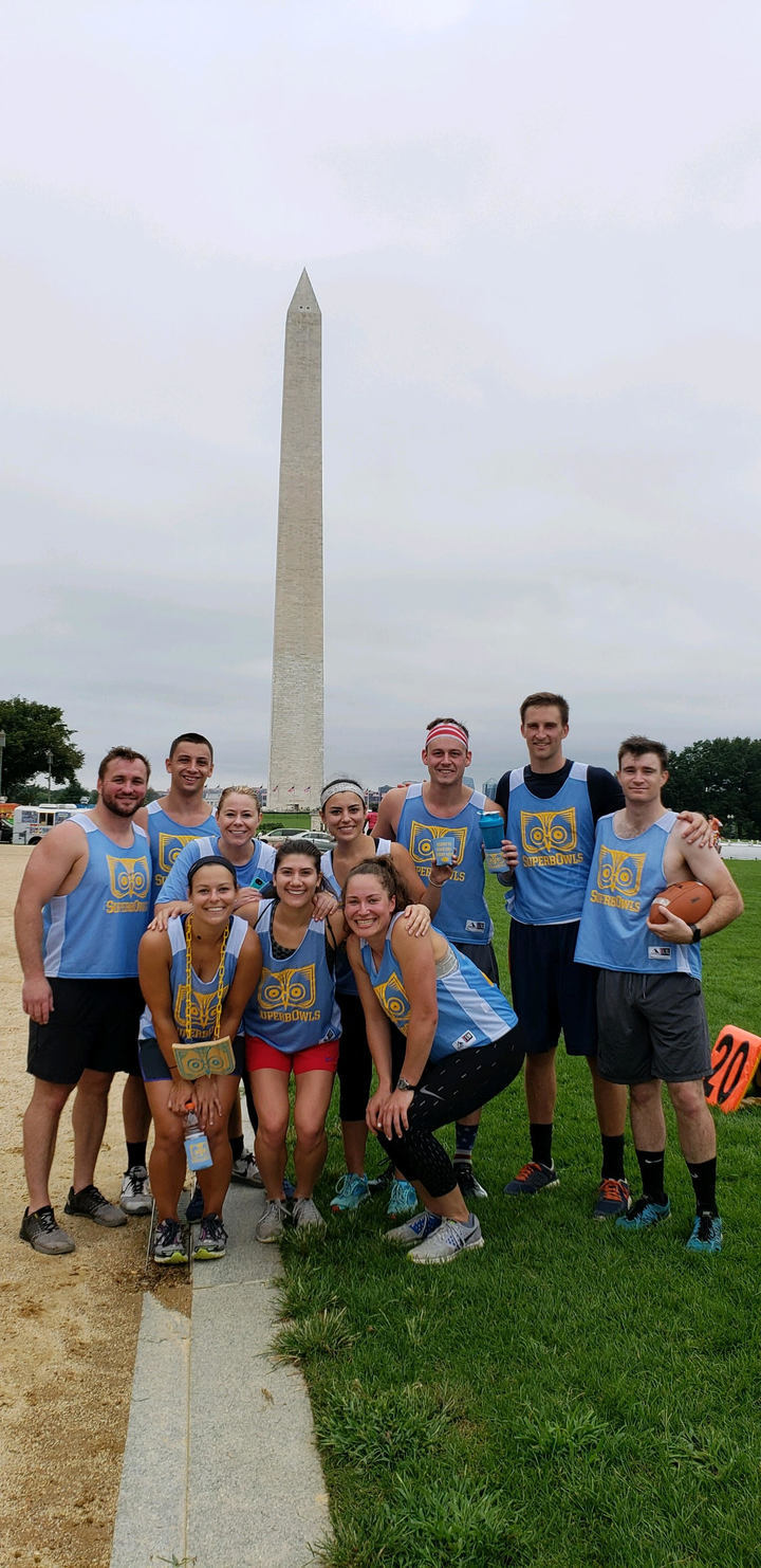 Superb Owls Flag Football Team T-Shirt Photo