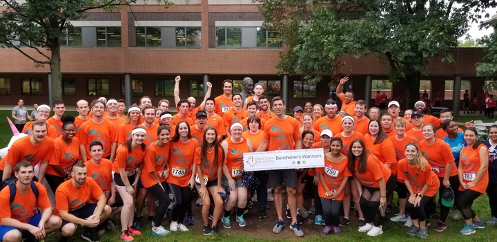 Vanguard Strong Start For Kids 5 K T-Shirt Photo