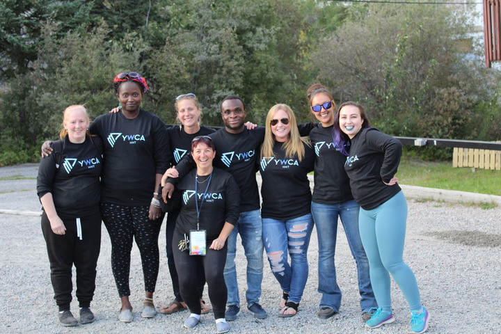 Ywca Child And Youth Open House Staff Photo T-Shirt Photo