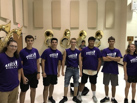Cabot High School Tuba Section T-Shirt Photo