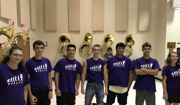 Cabot High School Tuba Section T-Shirt Photo