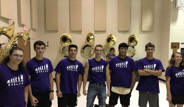 Picture of Cabot High School Tuba Section Custom T-Shirt Design Cabot High School Tuba Section T-Shirt Photo