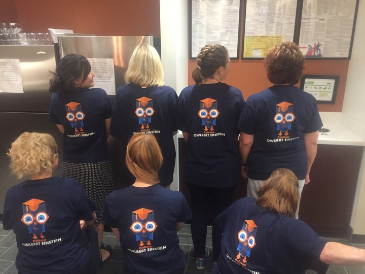 Llf Rocks Education T-Shirt Photo