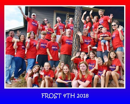 Frost 4th 2018 T-Shirt Photo